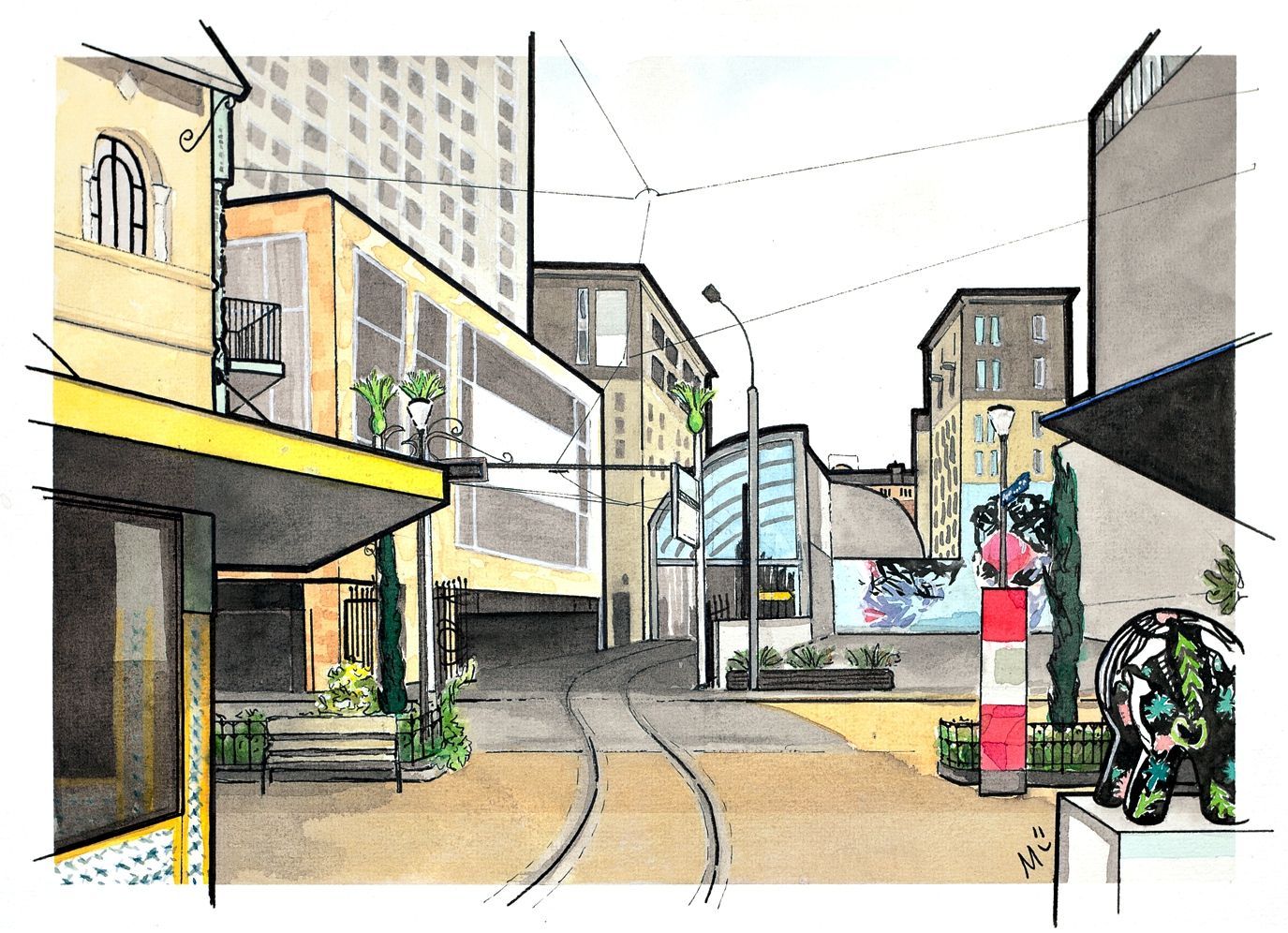 ORIGINAL - New Regent Street #1