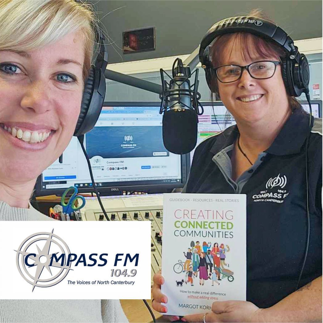 Listen to Margot's and Stephanie's quick 10 minute chat about the book.