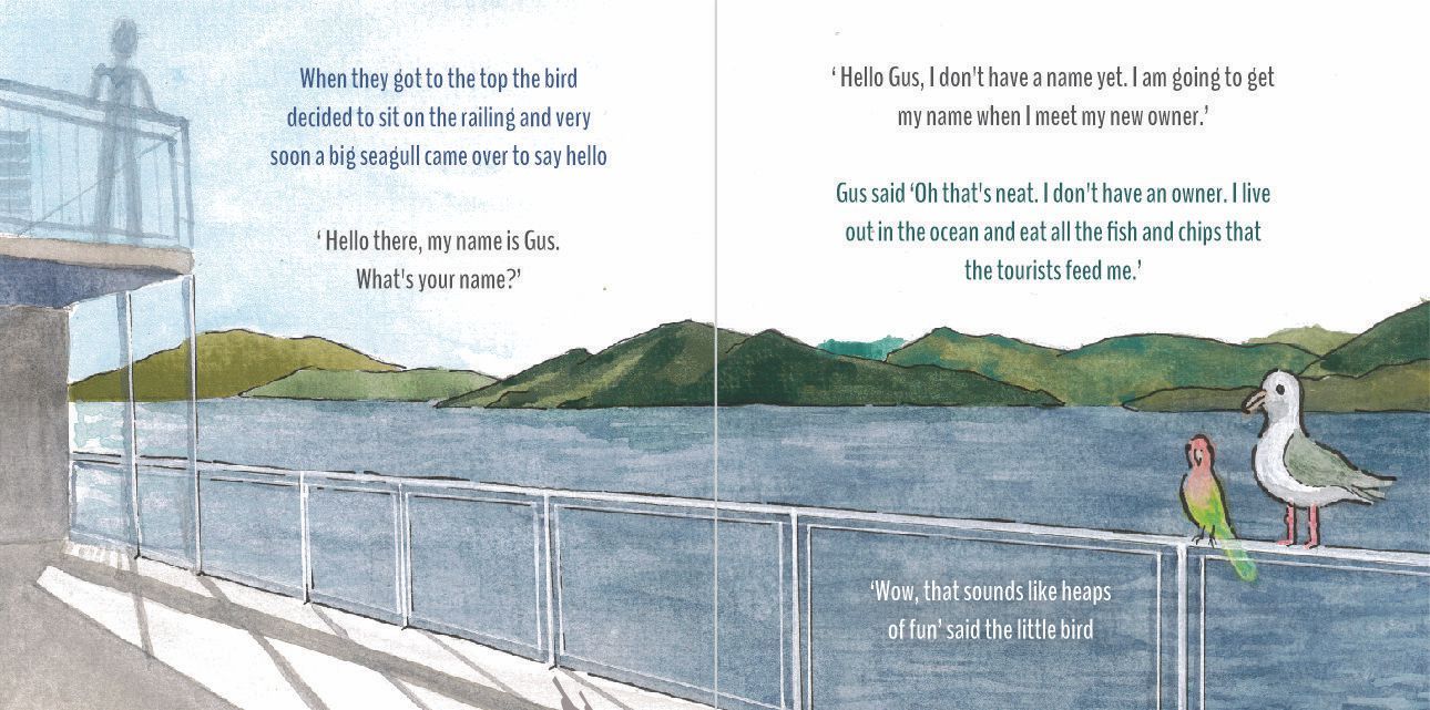 Illustration from Smudges New Home Book Illustration from Smudges New Home Book