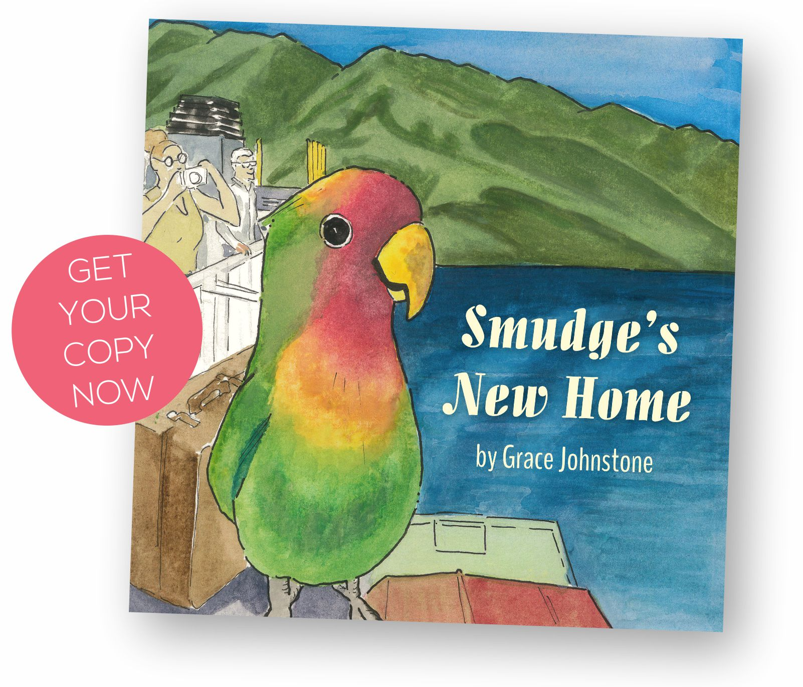 Smudges New Home Book Cover Smudges New Home Book Cover