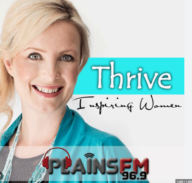 Listen to Margot and Gina, on her show 'Thrive Inspiring Women' as the discuss the journey to writing her second book Creating Connected Communities.