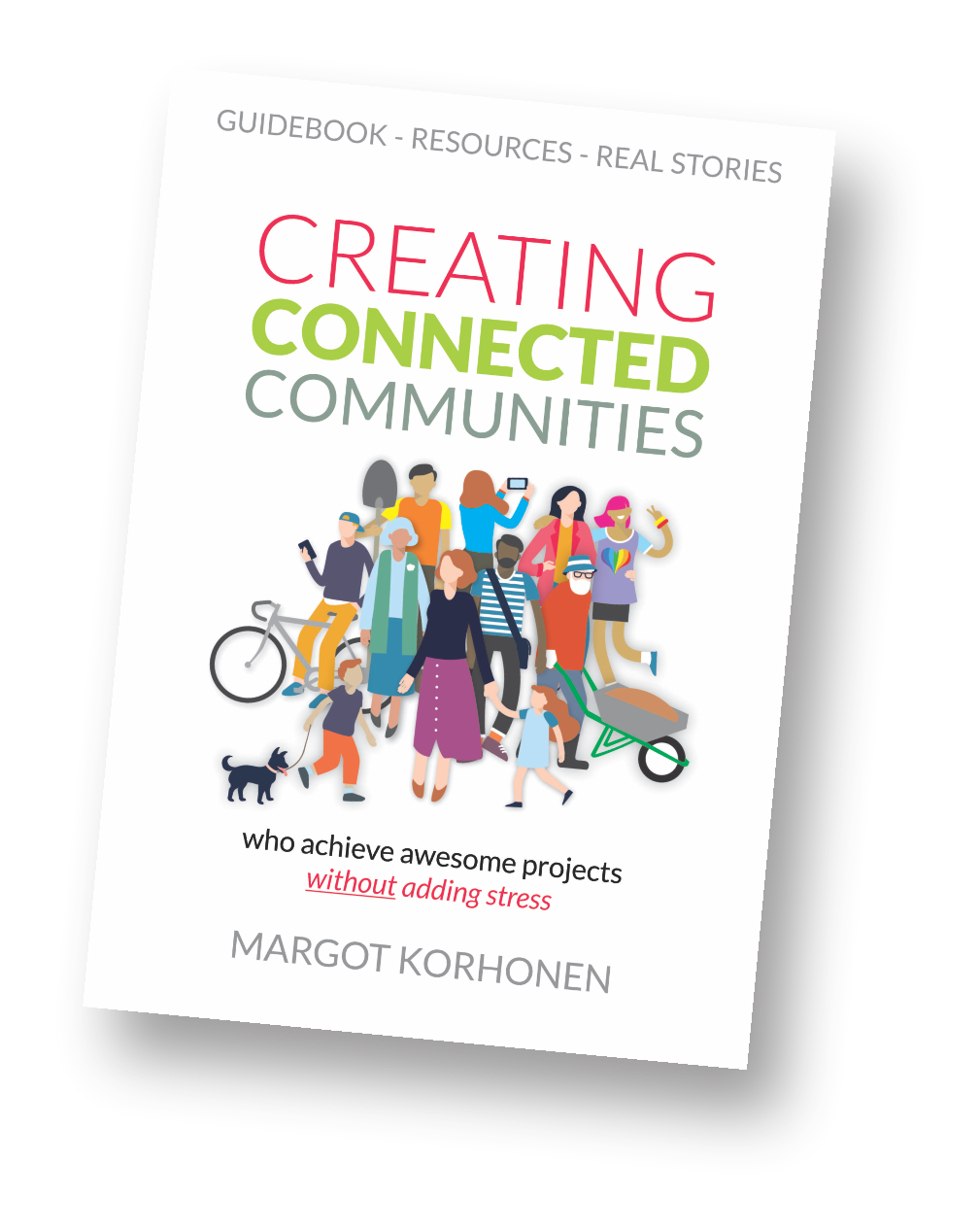 book, author, margot korhonen, nz, north canterbury, amberley, artist, designer, growing, resilient, communities, cover, read, learn