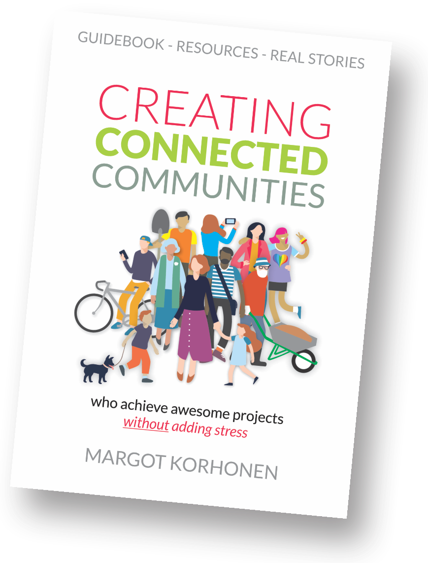 Creating Connected Communities a book by Margot Korhonen