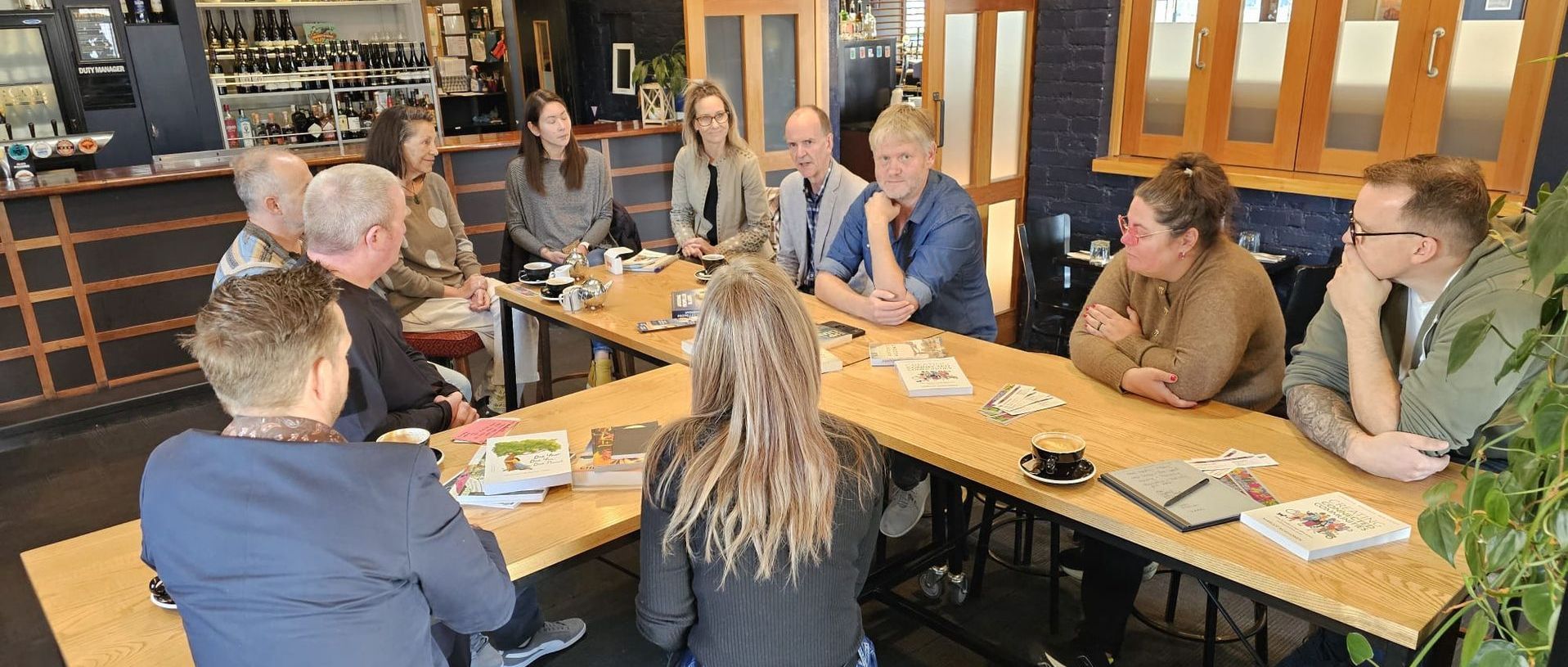 Come us at Novel Ideas! The Christchurch based Author Community Group.