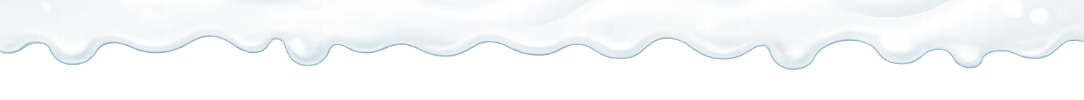 White horizontal bar with soft gray edges on a light background