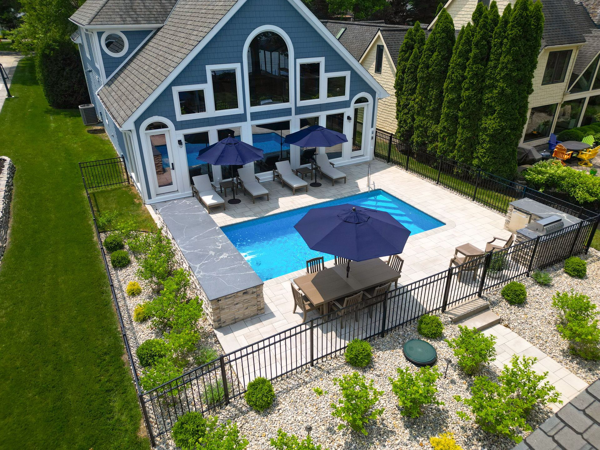 Completed Projects to Help Inspire your Custom Pool & Outdoor Space ...