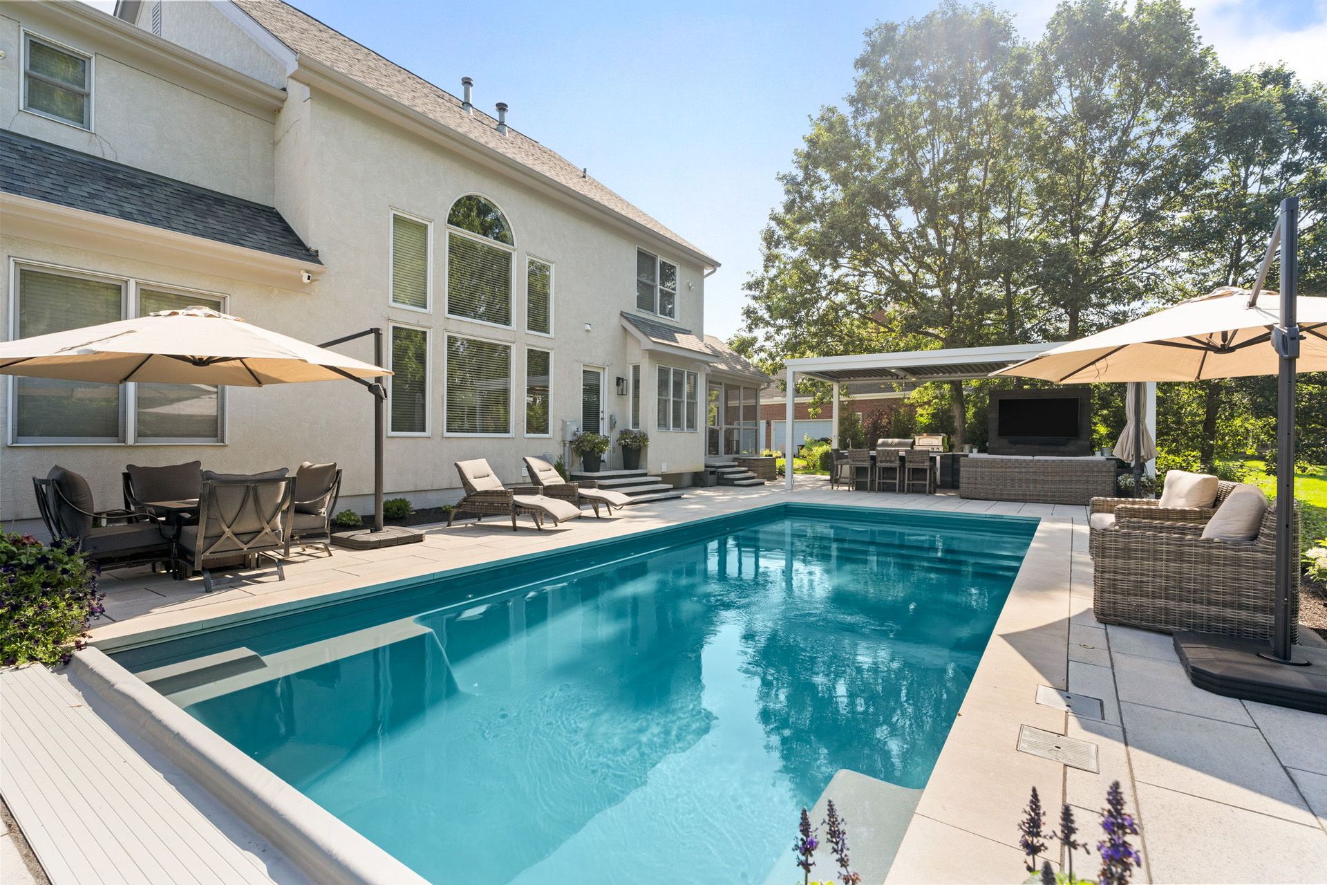 Completed Projects to Help Inspire your Custom Pool & Outdoor Space ...