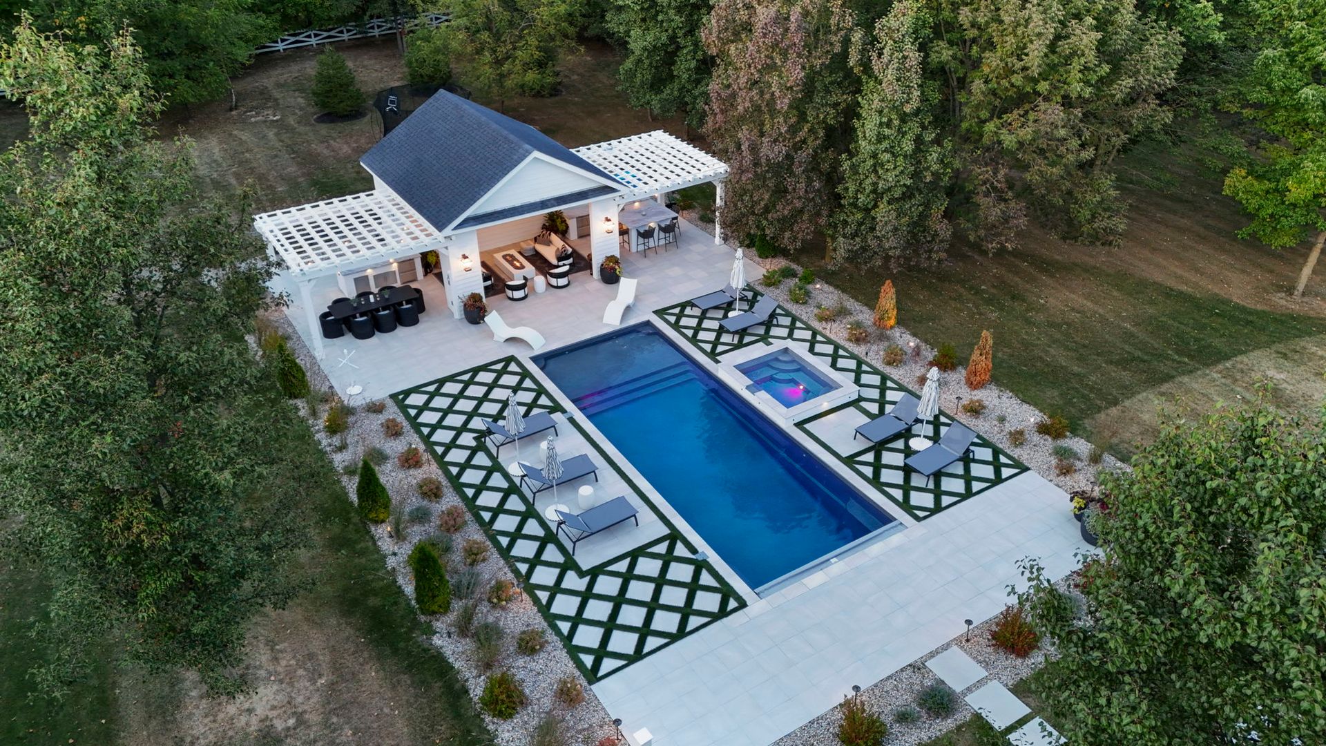 Completed Projects to Help Inspire your Custom Pool & Outdoor Space ...