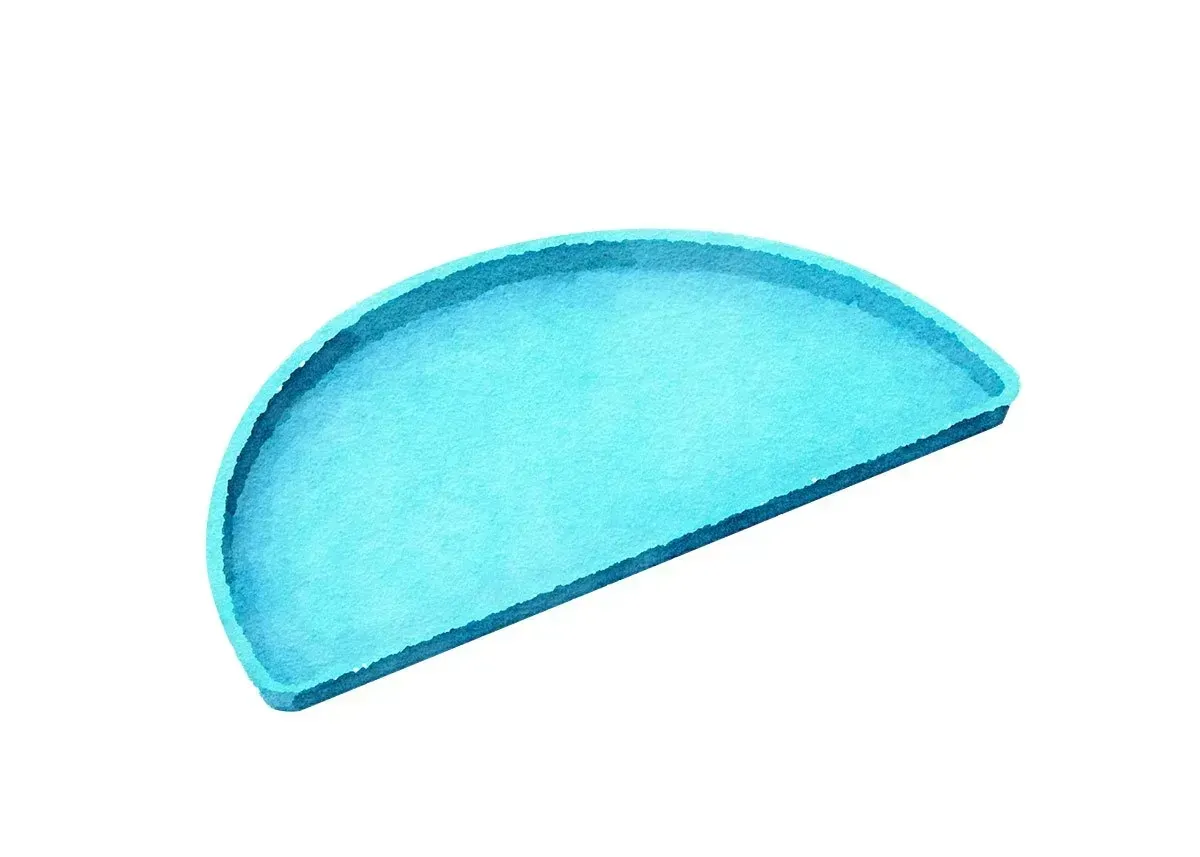 Genesis Angle Tanning Ledge Style