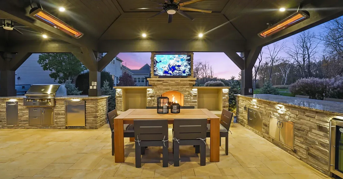 How to Care for Your Outdoor Kitchen - Omni Pools & Scapes
