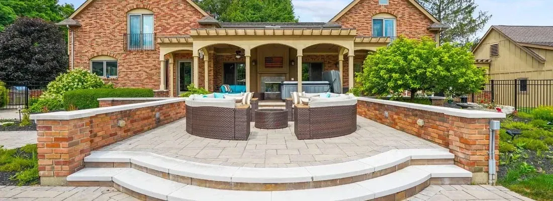 Retaining and Seating Walls Installation