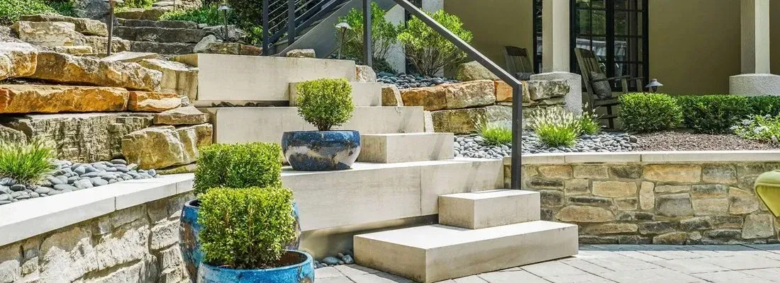 Retaining and Seating Walls Installation