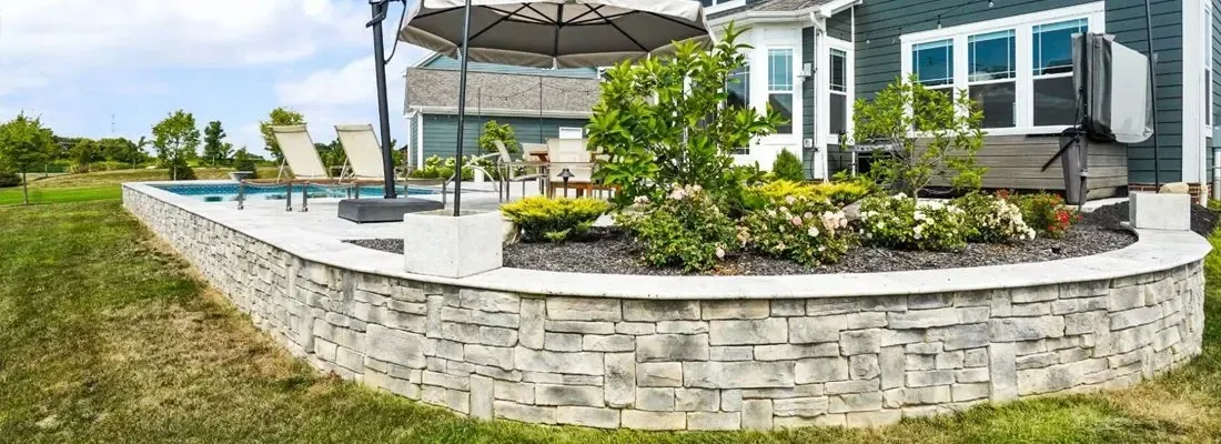 Retaining and Seating Walls Installation