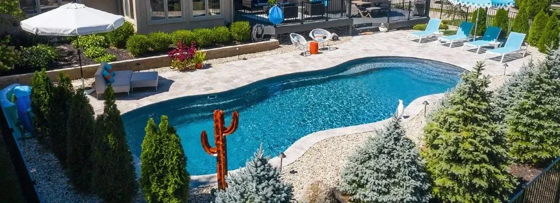 Vinyl Swimming Pool Installation