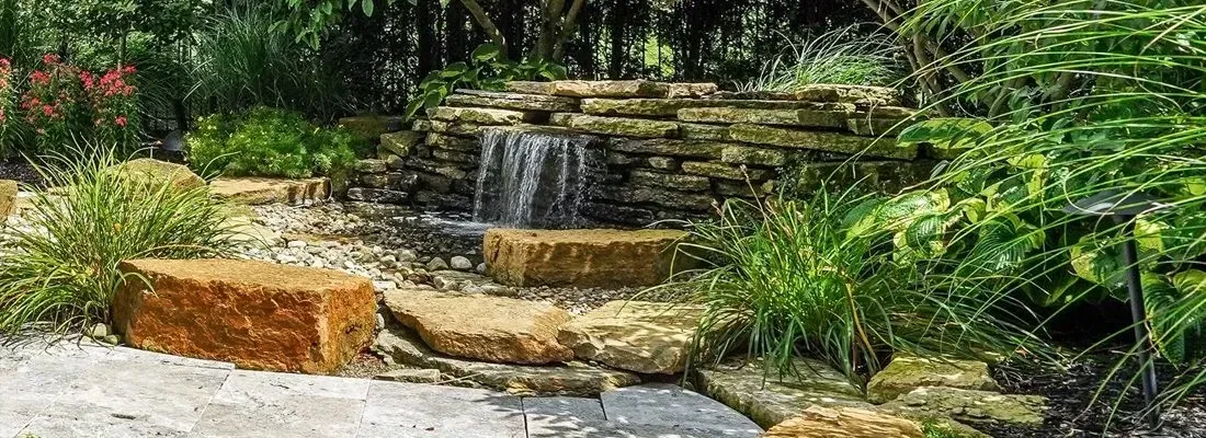Water Feature Installation