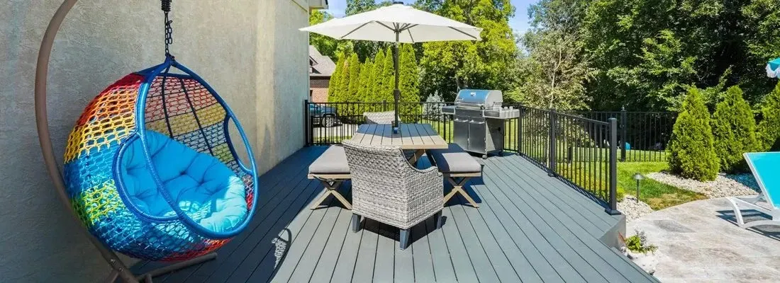 Wood and Composite Deck Installation