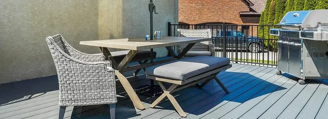 Wood and Composite Deck Installation