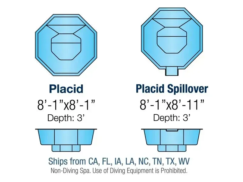 Placid Spa Style