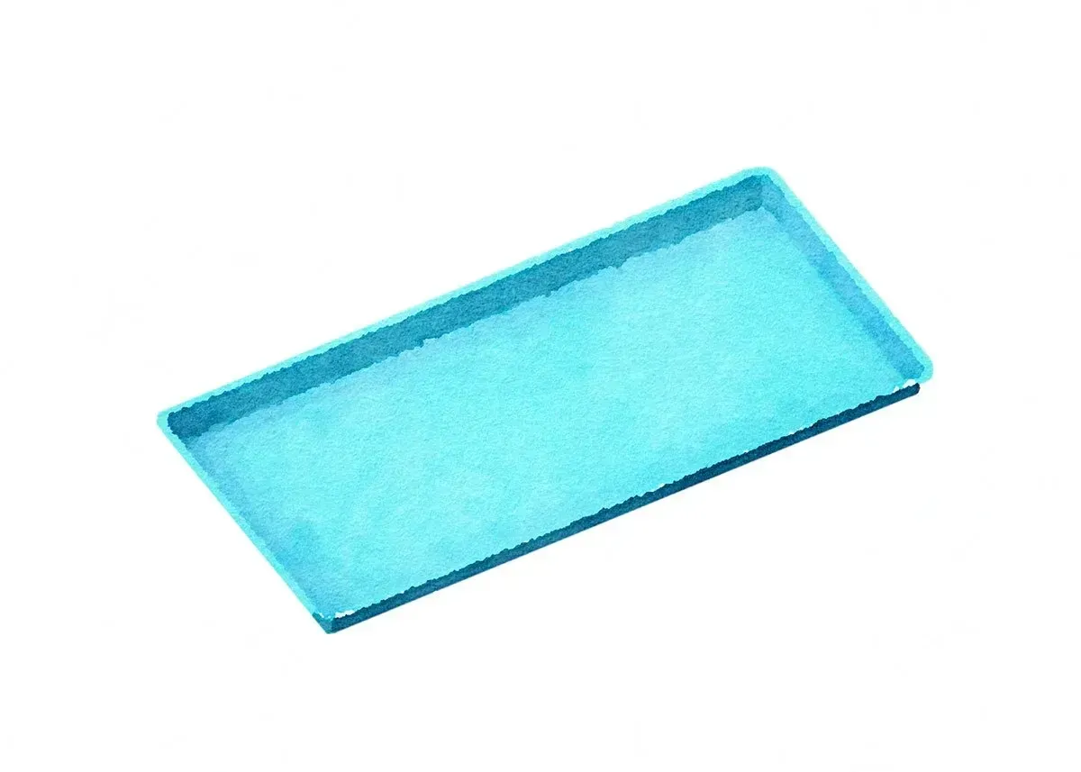 Rectangle Tanning Ledge Style