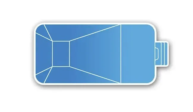 Rectangle Vinyl Pool Style