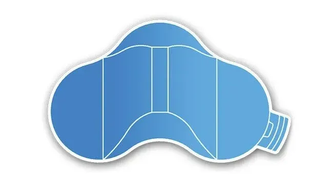 Sierra Vinyl Pool Style