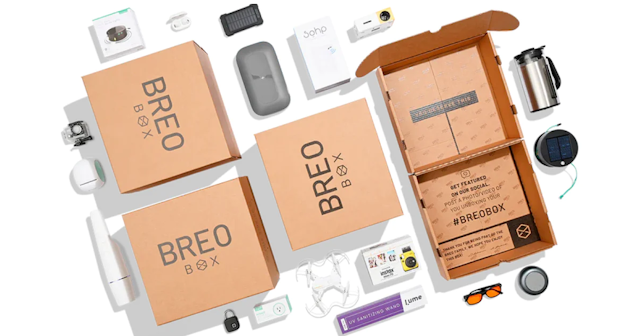 BREO BOX Teacher Discount