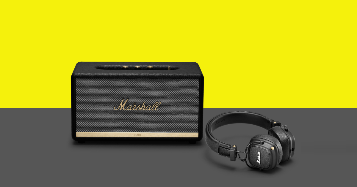 Marshall Teacher Discount | Education Discount on Marshall Headphones & Speakers