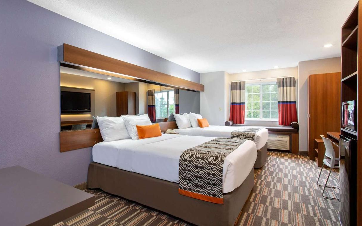 Microtel Teacher Discount Education Discount Educators who are members of The American Federation of Teachers save 20% on hotel stays at Wyndham brand hotels including Microtel, La Quinta, Howard Johnson, Hawthorn Suites, Days Inn, Baymont, AmericInn, Ramada, Super 8, Travelodge, Wingate, Wyndham, and Wyndham Garden.