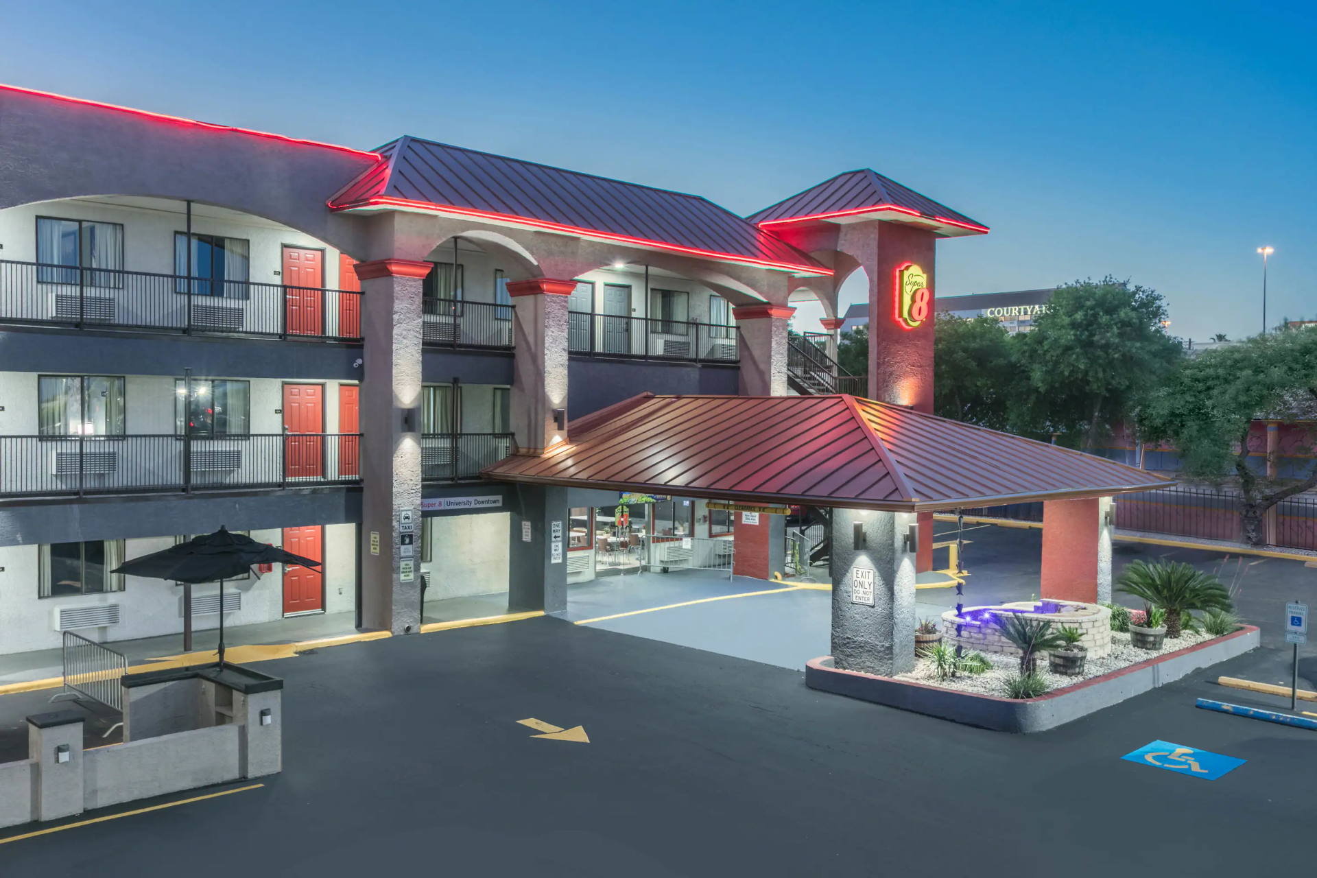 Educators who are members of The American Federation of Teachers save 20% on hotel stays at Wyndham brand hotels including Super 8, Ramada, Microtel, La Quinta, Howard Johnson, Hawthorn Suites, Days Inn, Baymont, AmericInn, Travelodge, Wingate, Wyndham, and Wyndham Garden.
