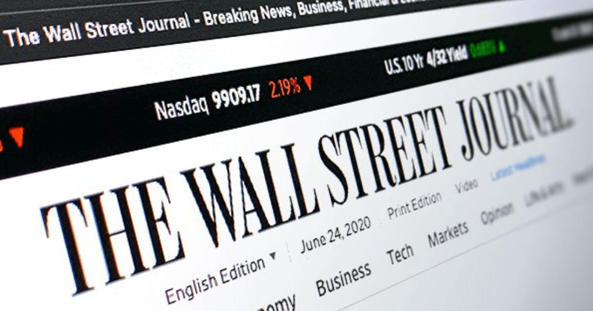 The Wall Street Journal Teacher Discount | Education Discounts on Newspapers & Magazines