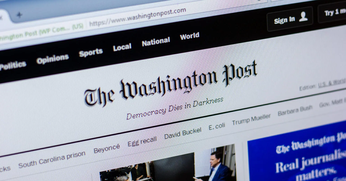 The Washington Post Teacher Discount | Education Discounts on Newspapers & Magazines