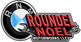 Roundel Noel Motorworks LLC footer logo