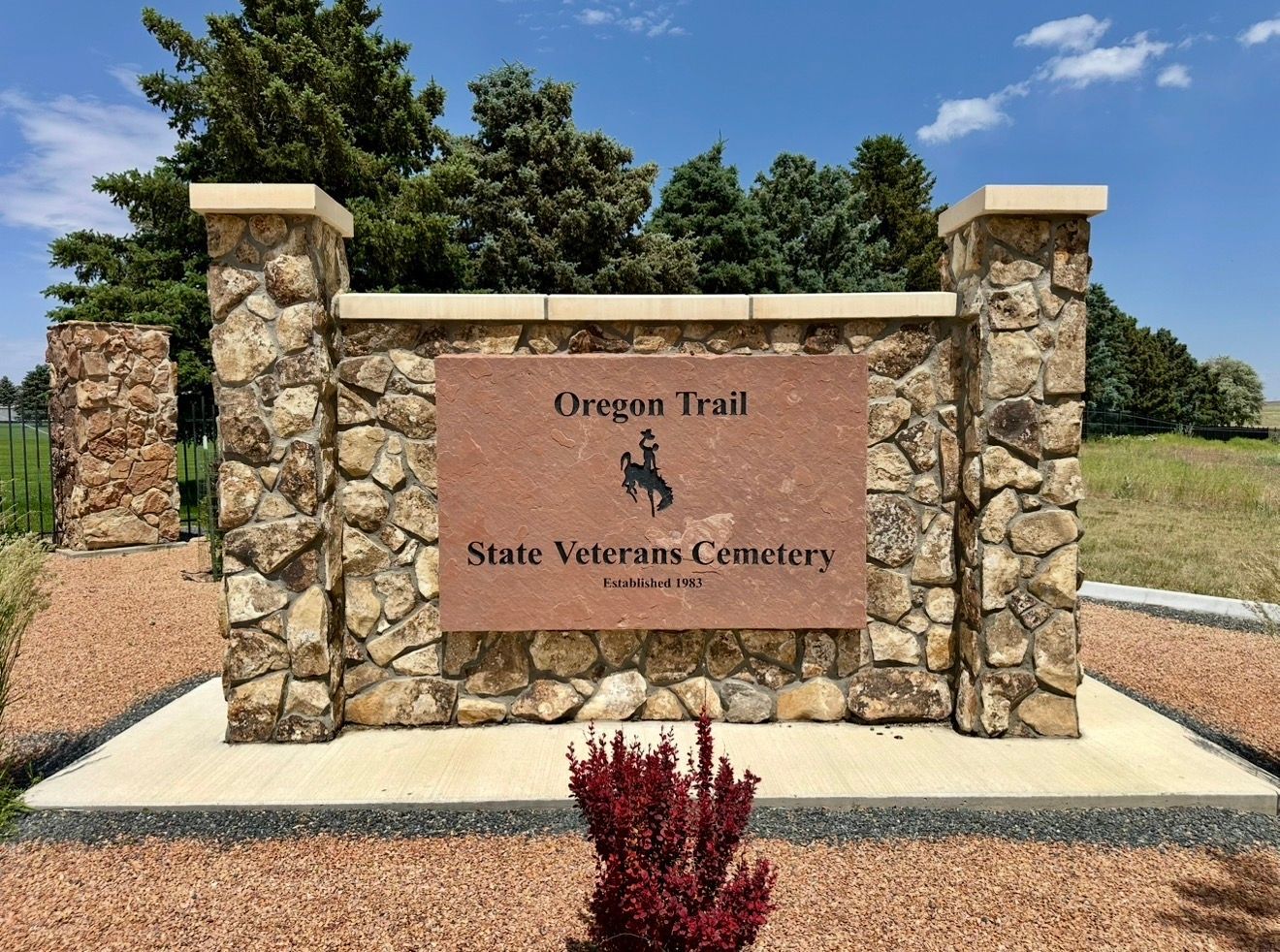 Oregon Trail State Veterans Cemetery