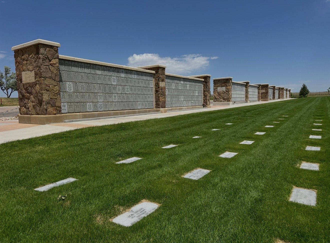 Oregon Trail State Veterans Cemetery Columbarium 