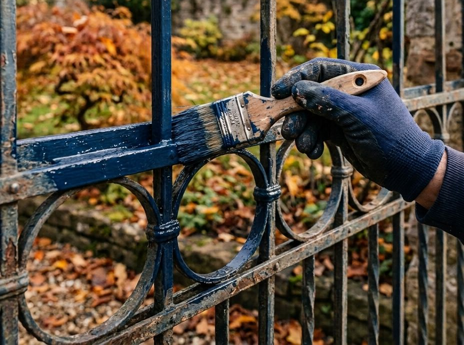 Verniciatura da fare in autunno