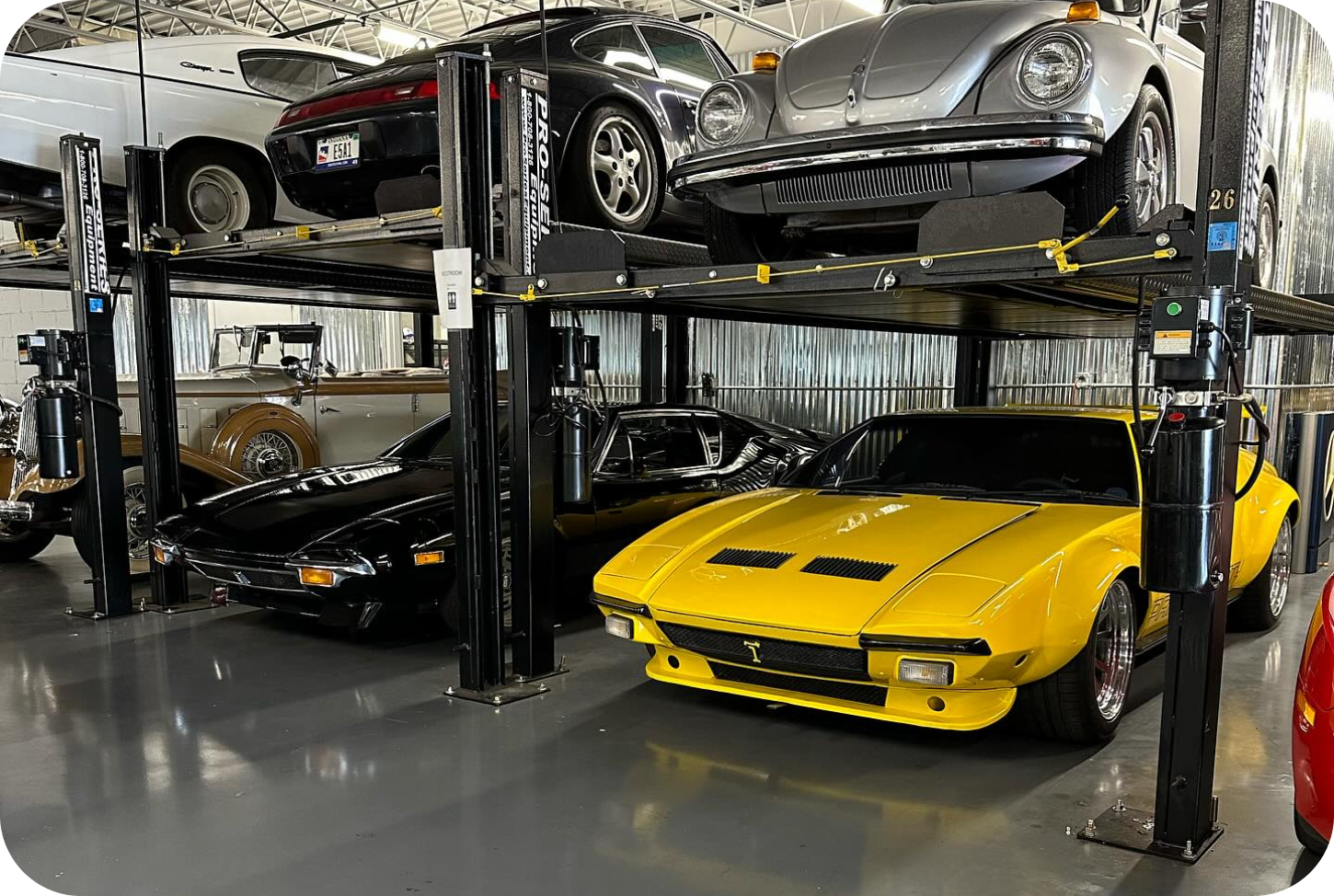 Vehicle Storage | Pete's Service Center