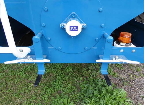 Handle Operated Split Clean-out Doors