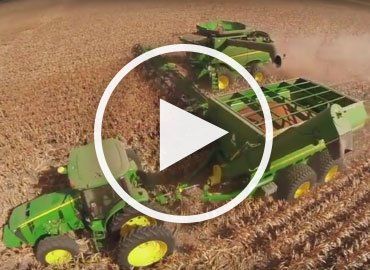 Grain Haulout bins