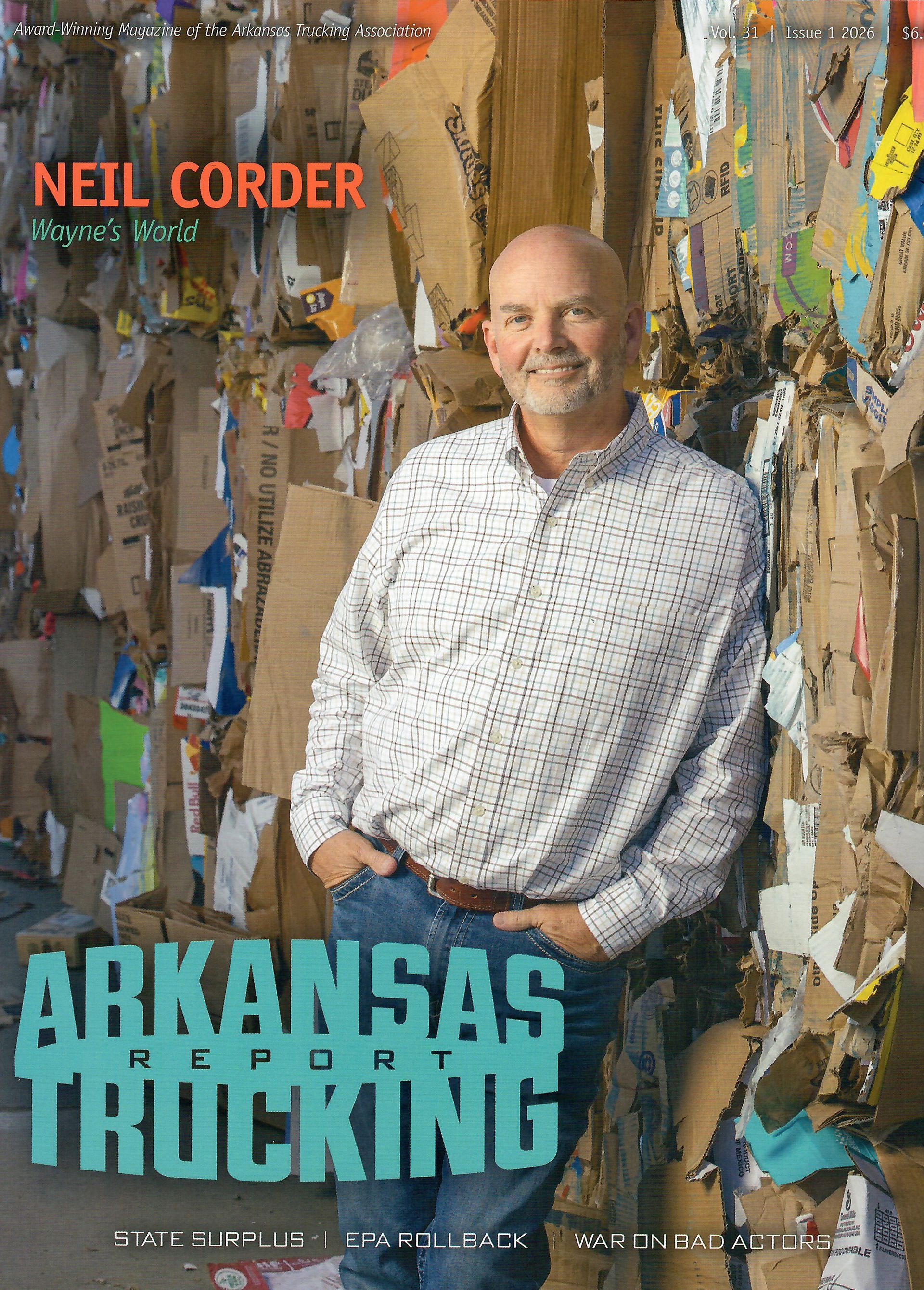 Click image to read article Wayne Smith Trucking Arkansas Trucking Report 2026