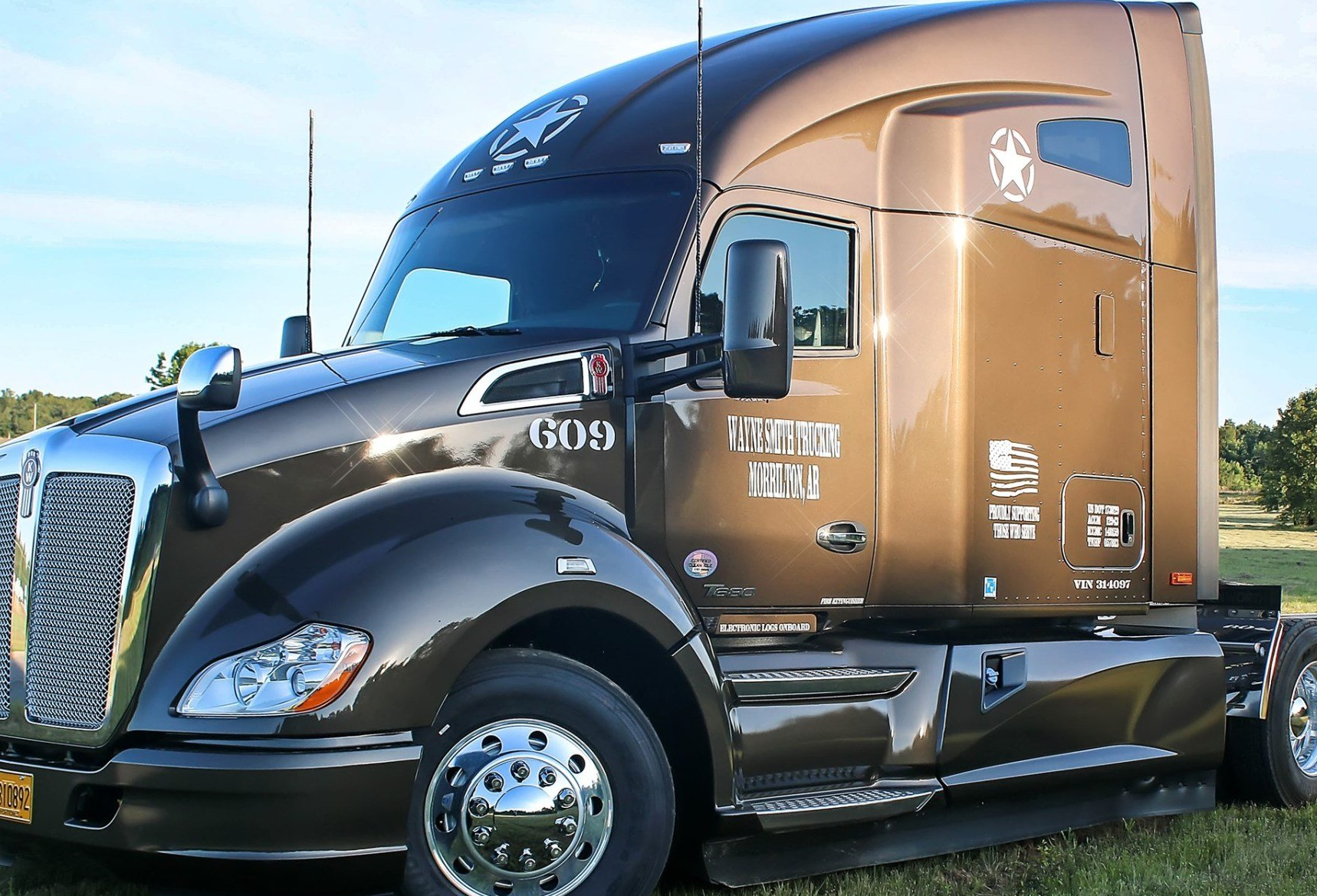 wayne smith trucking