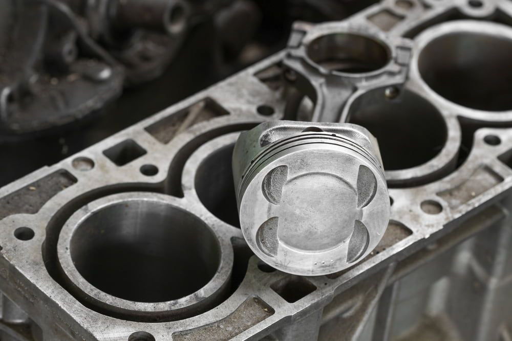 Engine Block With a Piston and Connecting Rod — Curtin Engine Reconditioning Pty Ltd In Paget, QLD