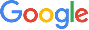 The Google logo, consisting of the word