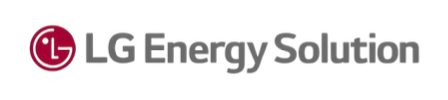 The lg energy solution logo is on a white background
