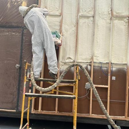 spray foam insulation