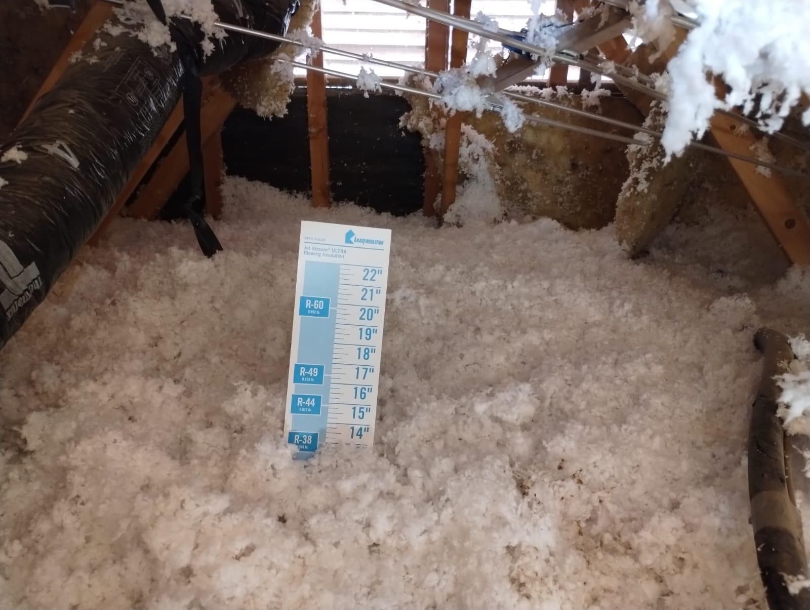 blown in insulation