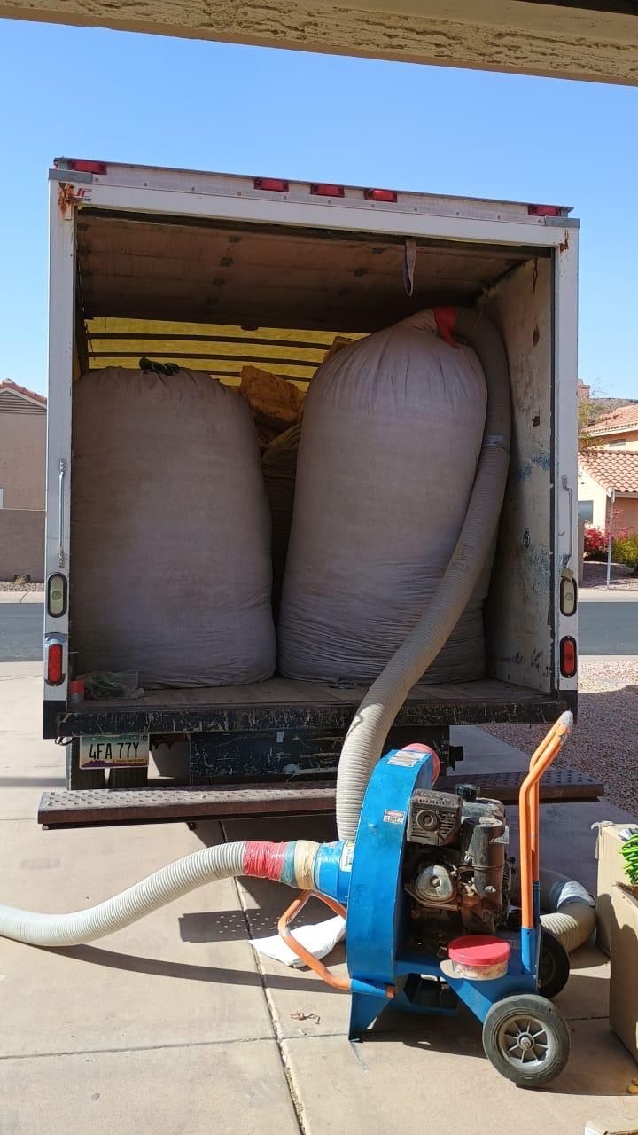 insulation removal