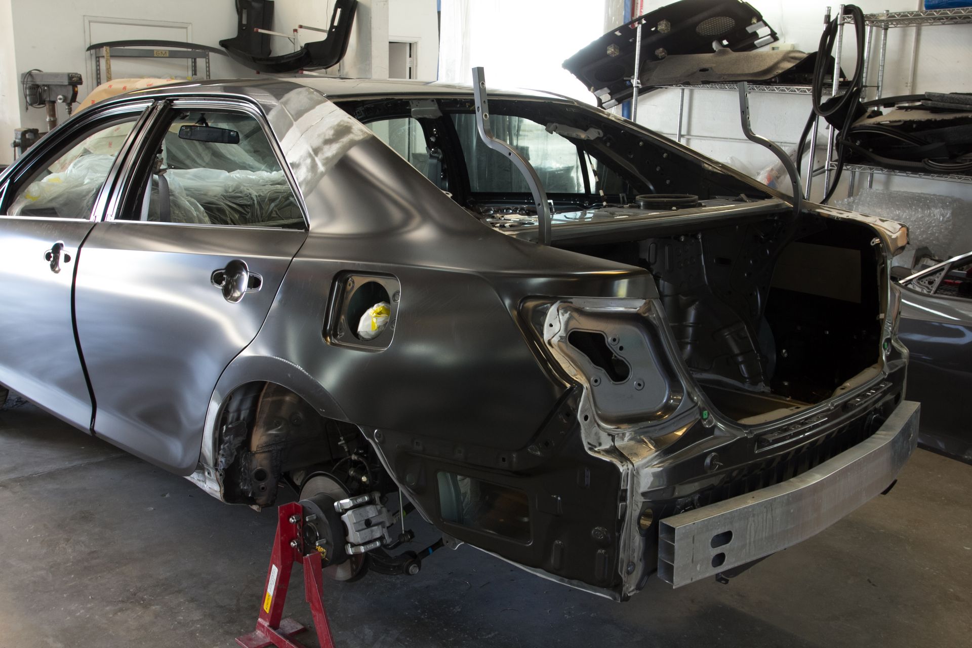 Auto Body Repair Pictures Roseville, CA DJ Acres