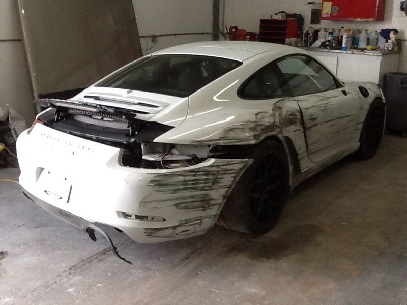 Auto Body Repair Pictures Roseville, CA DJ Acres