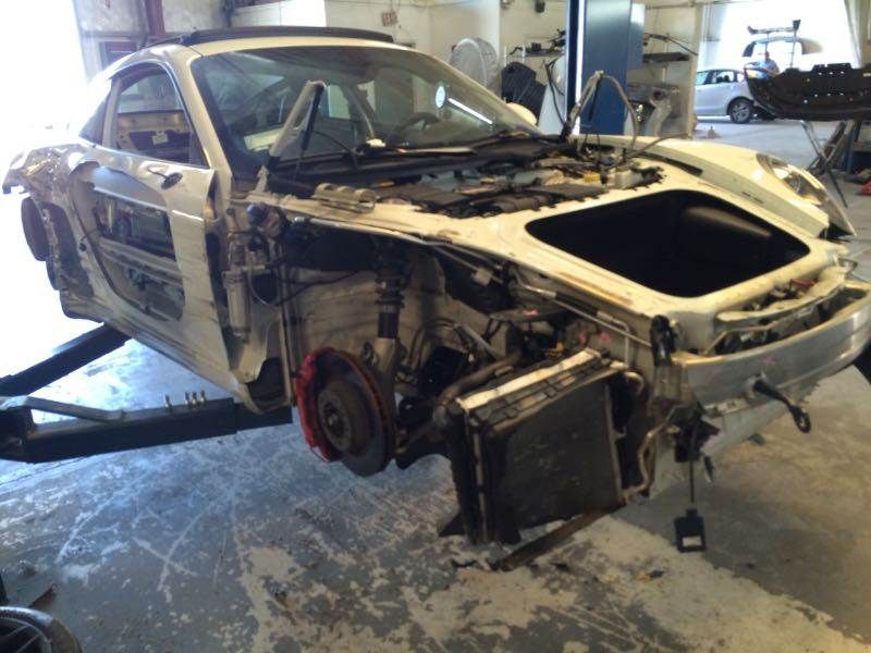 Auto Body Repair Pictures Roseville, CA DJ Acres
