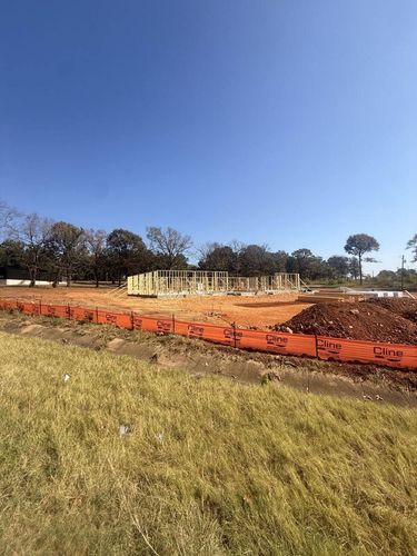 Landmark Dental construction progress on Heber Springs Road